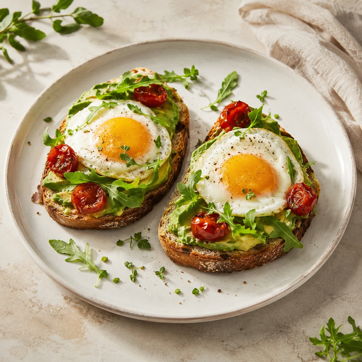 Desayunos fáciles