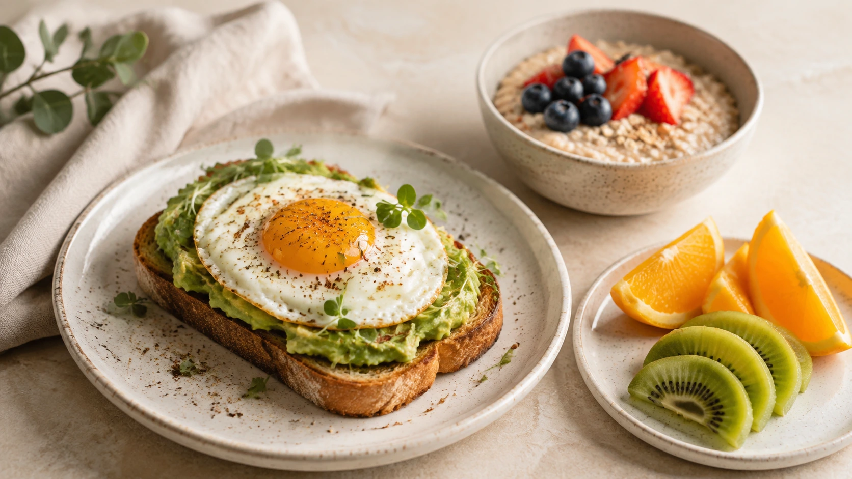 Desayunos variados