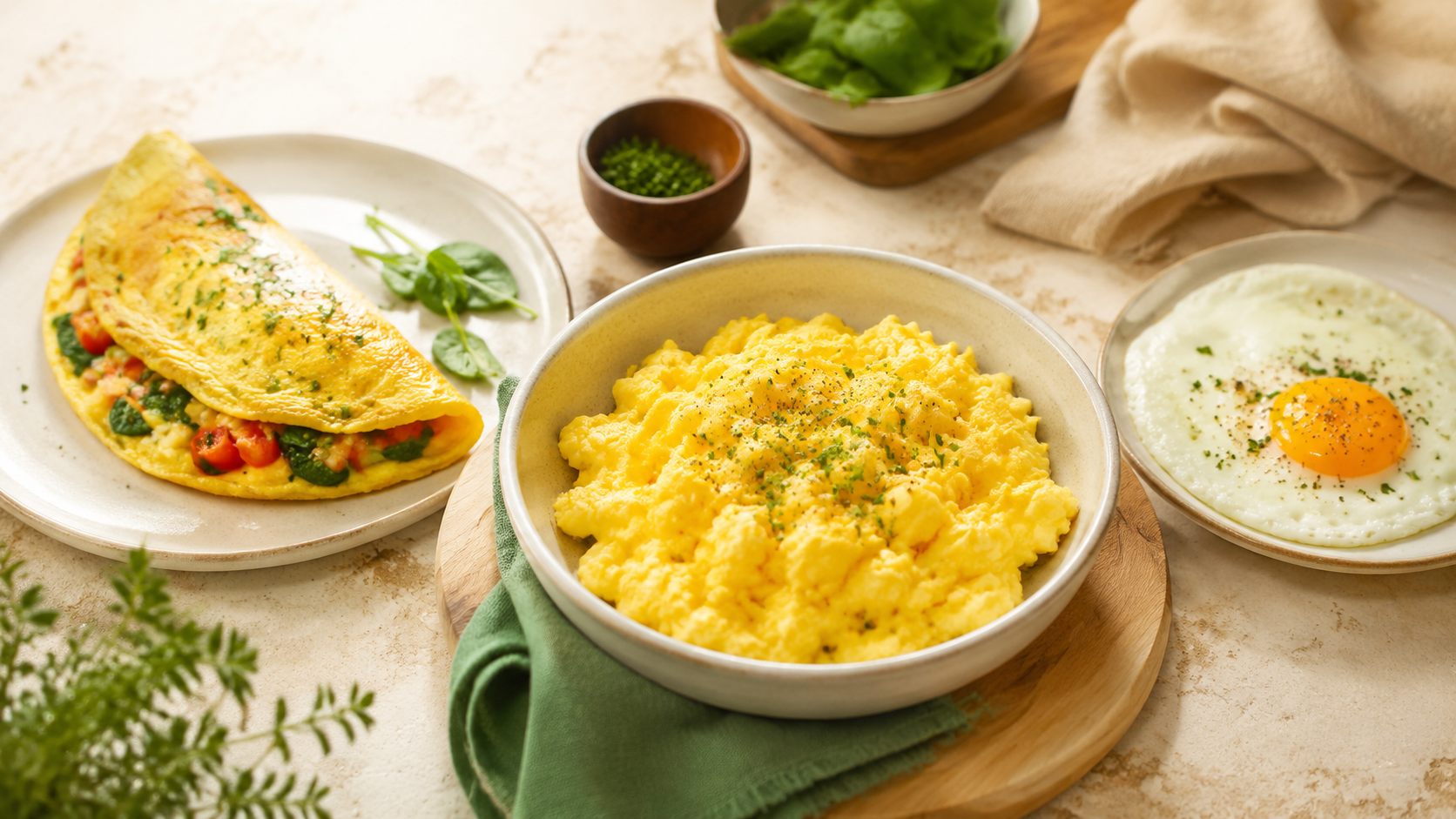 Recetas con huevo