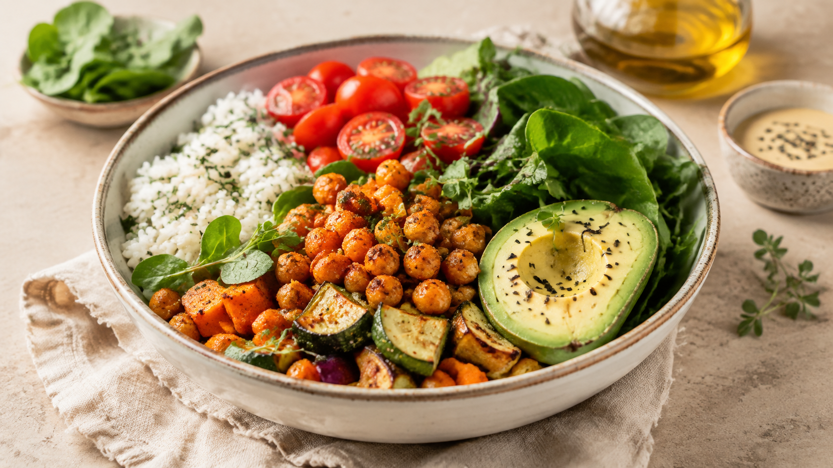 Recetas vegetarianas