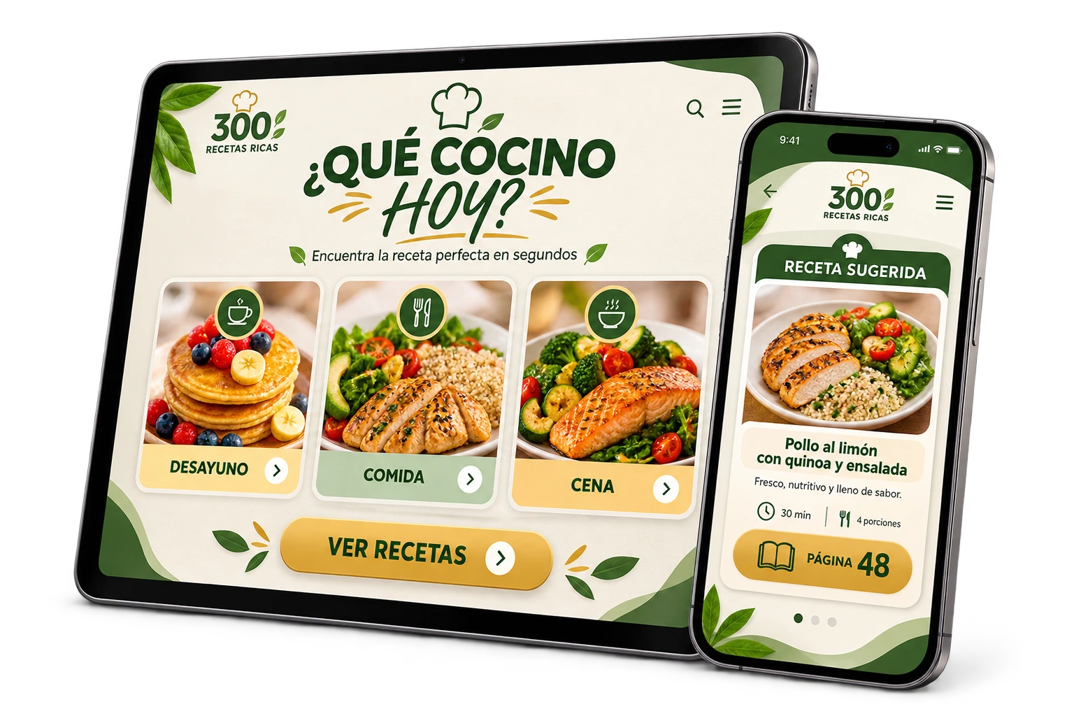 Bono digital Qué cocino hoy